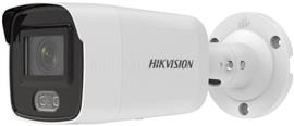 HIKVISION IP csőkamera - DS-2CD2047G2-LU (4MP, 2,8mm, kültéri, H265+, LED40m, IP67, DWDR, PoE) ColorVu DS-2CD2047G2-LU(2.8MM) small