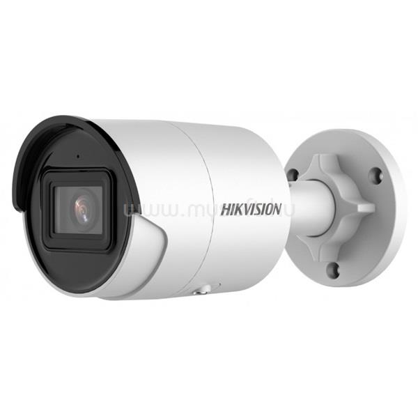 HIKVISION IP csőkamera - DS-2CD2063G2-I (6MP, 2,8mm, kültéri, H265+, IP67, IR30m, ICR, WDR, 3DNR, SD, PoE)