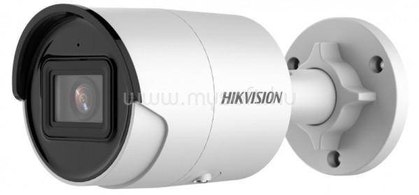 HIKVISION IP csőkamera - DS-2CD2063G2-IU (6MP, 2,8mm, kültéri, H265+, IP67, IR30m, ICR, WDR, 3DNR, SD, PoE)