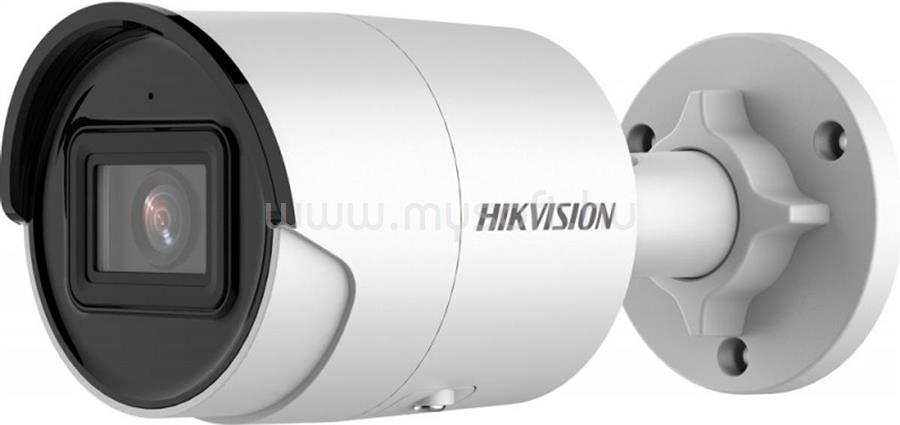 HIKVISION IP csőkamera - DS-2CD2066G2-I (6MP, 2,8mm, kültéri, H265+, IP67, IR40m, ICR, WDR, 3DNR, PoE)