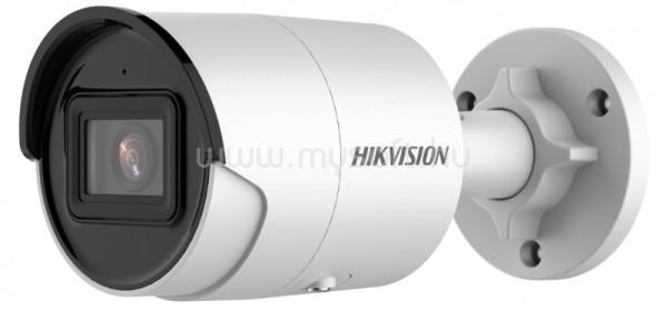 HIKVISION DS-2CD2083G2-IU IP csőkamera (8MP, 2,8mm, kültéri, H265+, IP67, IR30m, ICR, WDR, 3DNR, SD, PoE)