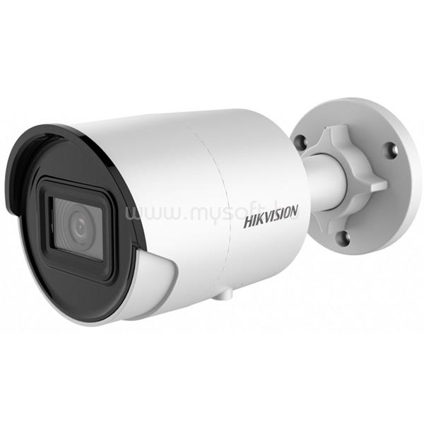 HIKVISION IP csőkamera - DS-2CD2086G2-I (8MP, 2,8mm, kültéri, H265+, IP67, IR40m, ICR, WDR, 3DNR, PoE)