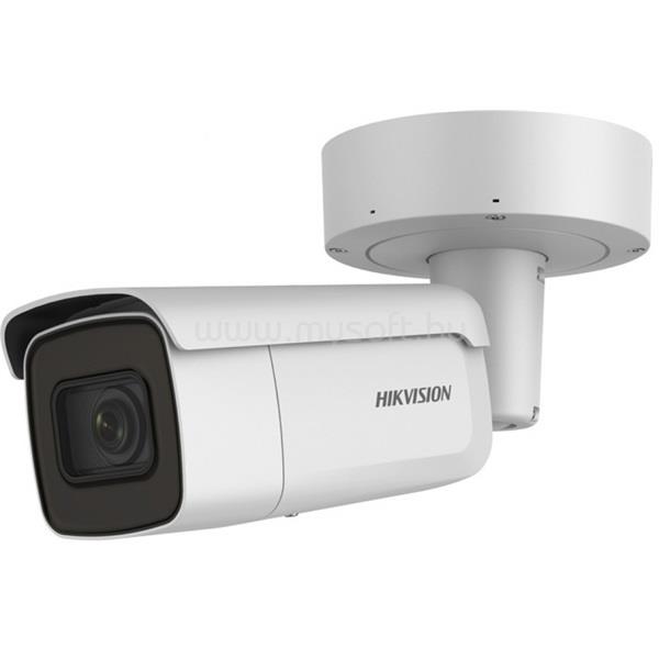 HIKVISION IP csőkamera - DS-2CD2646G2-IZS (4MP, 2,8-12mm, kültéri, H265+, IP67, IR60m, ICR, WDR, SD, PoE, IK10, I/O)