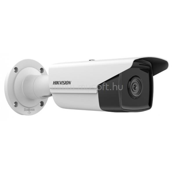 HIKVISION IP csőkamera - DS-2CD2T43G2-2I (4MP, 4mm, kültéri, H265+, IP67, IR60m, ICR, WDR, SD, PoE)