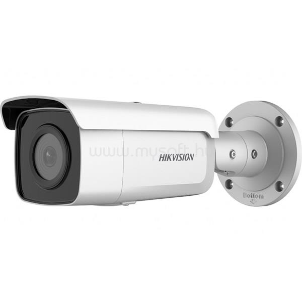 HIKVISION IP csőkamera - DS-2CD2T46G2-4I (4MP, 4mm, kültéri, H265+, IP67, IR80m, ICR, WDR, SD, PoE, Darkfighter)