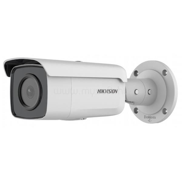 HIKVISION IP csőkamera - DS-2CD2T66G2-4I (6MP, 4mm, kültéri, H265+, IP67, IR80m, ICR, WDR, SD, PoE)