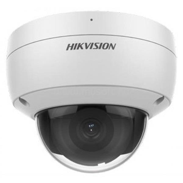 HIKVISION IP dómkamera - DS-2CD1143G0-IUF (4MP, 4mm, kültéri, H265+, IP67, IR30m, ICR, DWDR, 3DNR, PoE, műanyag)