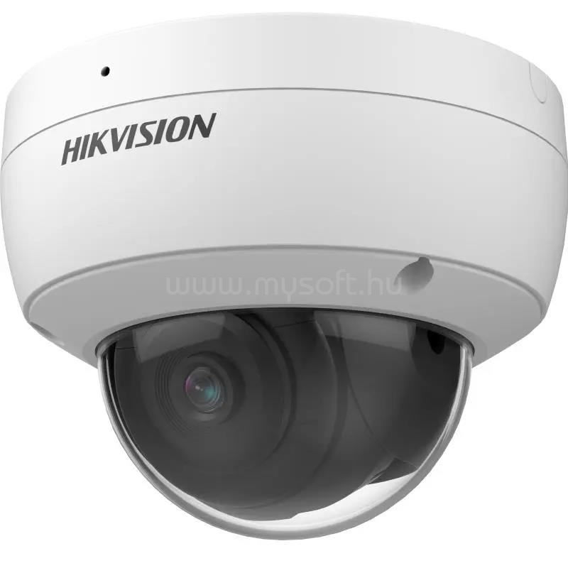 HIKVISION DS-2CD1143G2-IUF IP dómkamera (4MP, 2,8mm, kültéri, H265+, IP67, IR30m, ICR, DWDR, 3DNR, PoE, műanyag)