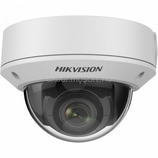 HIKVISION IP dómkamera - DS-2CD1743G2-IZ (4MP, 2,8-12mm, kültéri, H265+, IP67, IR30m, ICR, WDR, 3DNR, PoE, IK10)