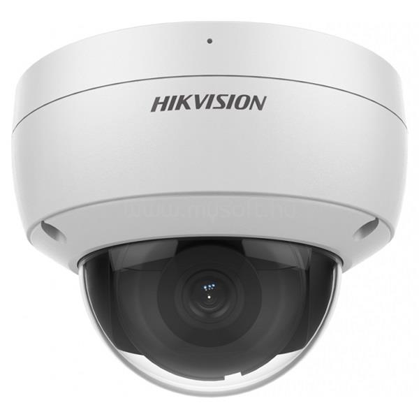 HIKVISION IP dómkamera - DS-2CD2126G2-ISU (2MP, 2,8mm, kültéri, H265+, IP67, IR30m, ICR, WDR, 3DNR, PoE,IK10, Darkfight)