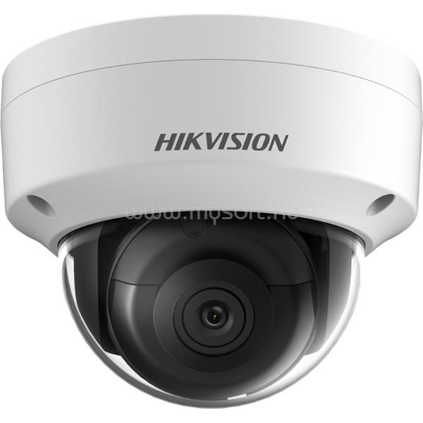HIKVISION IP dómkamera - DS-2CD2143G2-IU (4MP, 2,8mm, kültéri, H265+, IP67, IR30m, ICR, WDR, 3DNR, SD, PoE, IK10) Acusen