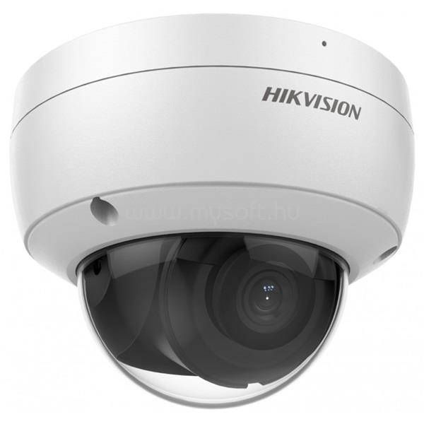 HIKVISION IP dómkamera - DS-2CD2143G2-IU (4MP, 4mm, kültéri, H265+, IP67, IR30m, ICR, WDR, 3DNR, SD, PoE, IK10) Acusen