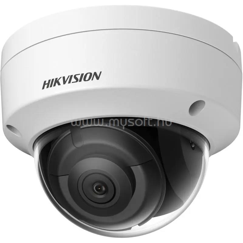 HIKVISION IP dómkamera - DS-2CD2163G2-IS (6MP, 4mm, kültéri, H265+, IP67, IR30m, ICR, WDR, 3DNR, SD, PoE, IK10)