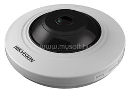 HIKVISION IP Fisheye dómkamera - DS-2CD2955FWD-IS (5MP, 1,05mm, beltéri, H265, D&N(ICR), IR8m, WDR, PoE, SD, audio, I/O) DS-2CD2955FWD-IS(1.05MM) small