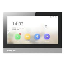HIKVISION IP kaputelefon - DS-KH8380-TE1 (beltéri, 7" touch, PoE) DS-KH8380-TE1 small