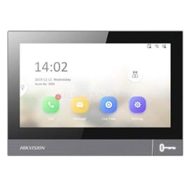 HIKVISION IP kaputelefon - DS-KH8381-WTE1/FLUSH (beltéri, 7" IPS touch, WiFi, PoE, süllyesztett) DS-KH8381-WTE1/FLUSH small