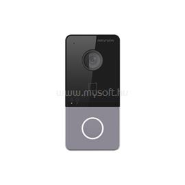 HIKVISION IP kaputelefon - DS-KV6113-PE1 (2MP, kültéri egység, 1 lakásos, IP65, IR, I/O, Mifare kártyaolvasó) DS-KV6113-PE1 small