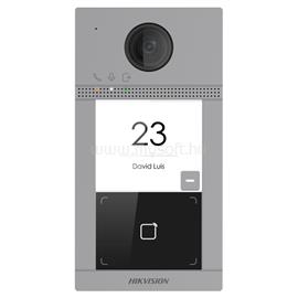 HIKVISION IP kaputelefon - DS-KV8113-WME1 (2MP, kültéri egység, 1 lakásos, IP65, IR, I/O, wifi, Mifare kártyaolvasó) DS-KV8113-WME1 small