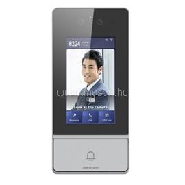 HIKVISION IP kaputelefon - DS-KV9503-WBE1 (2x2MP, 4,3" touch, arc/kártya/QR/Bluetooth, IP65) DS-KV9503-WBE1 small