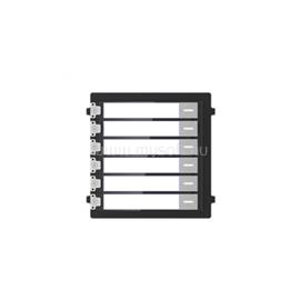 HIKVISION IP kaputelefon bővítőmodul - DS-KD-KK (6 lakásos nyomógomb) DS-KD-KK small