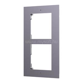 HIKVISION IP kaputelefon szerelőkeret - DS-KD-ACF2 (2 modulos, süllyesztett) DS-KD-ACF2 small