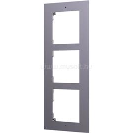 HIKVISION IP kaputelefon szerelőkeret - DS-KD-ACF3 (3 modulos, süllyesztett) DS-KD-ACF3 small