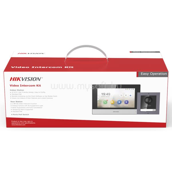 HIKVISION IP kaputelefon szett - DS-KIS602