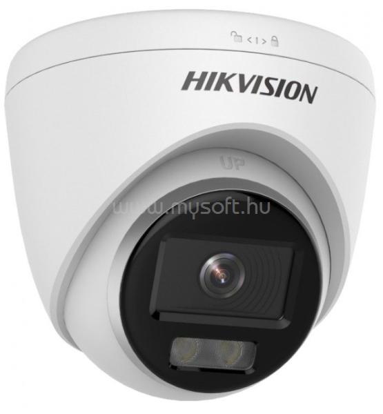 HIKVISION IP turretkamera - DS-2CD1327G0-L (2MP, 4mm, kültéri, H265+, LED30m, IP67, DWDR, PoE) ColorVu
