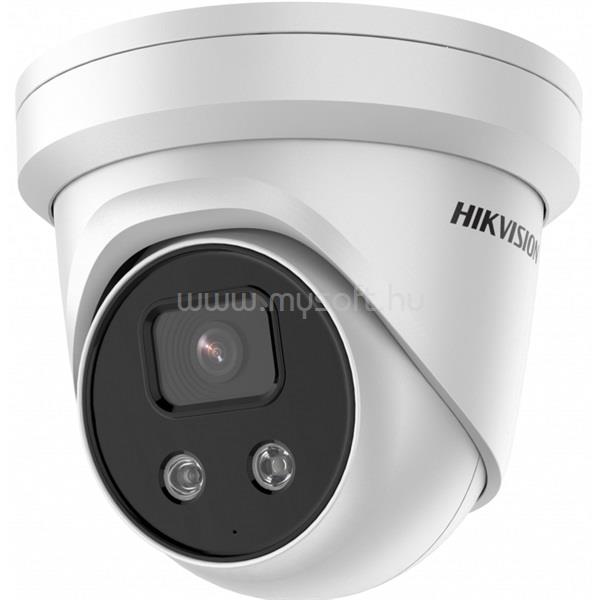 HIKVISION IP turretkamera - DS-2CD2326G2-IU (2MP, 2,8mm, kültéri, H265+, IP67,EXIR30m, ICR,WDR,3DNR, PoE,Darkfighter)