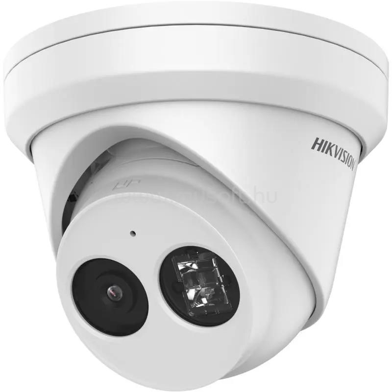 HIKVISION IP turretkamera - DS-2CD2343G2-IU (4MP, 4mm, kültéri, H265+, IP67, IR30m, ICR, WDR, 3DNR, SD, PoE, audio)