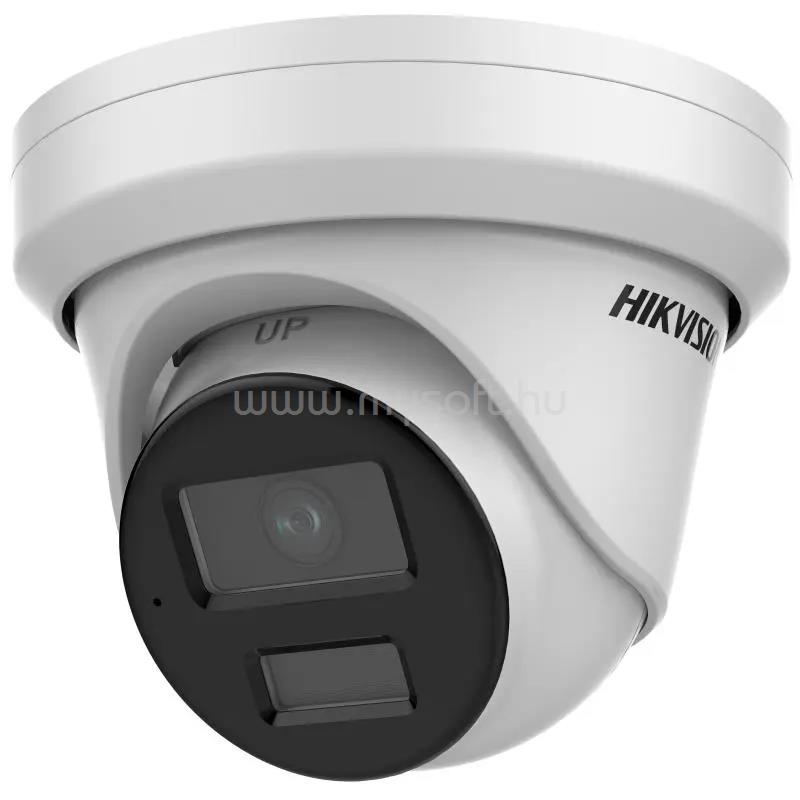 HIKVISION IP turretkamera - DS-2CD2363G2-IU (6MP, 2,8mm, kültéri, H265+, IP67, IR30m, ICR, WDR, 3DNR, SD, PoE)