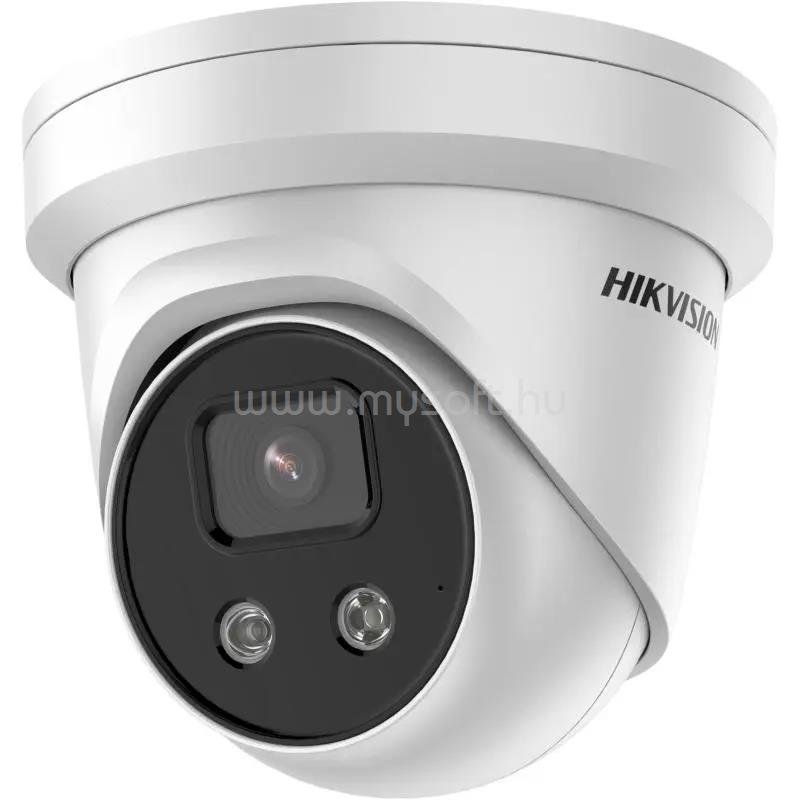 HIKVISION IP turretkamera - DS-2CD2366G2-IU (6MP, 2,8mm, kültéri, H265+, IP67,EXIR30m, ICR,WDR,3DNR, PoE,SD)