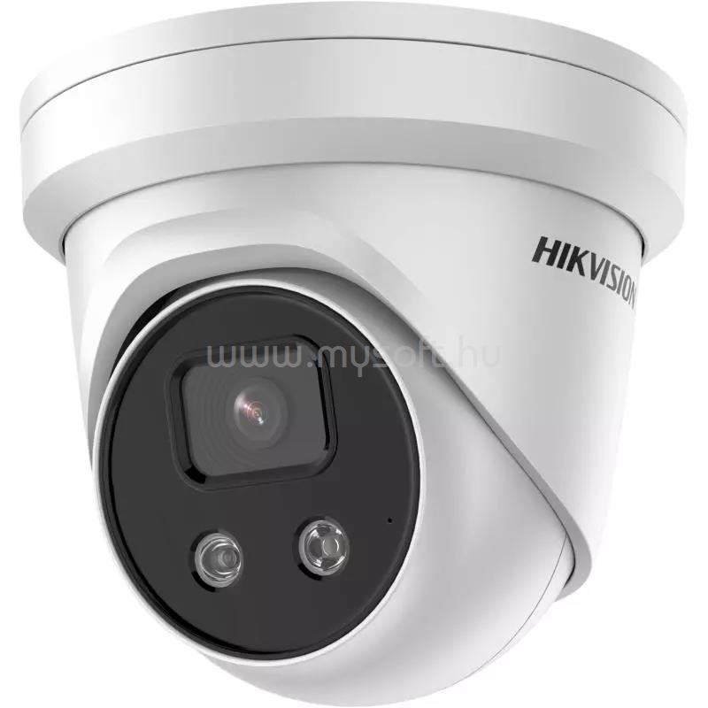 HIKVISION IP turretkamera - DS-2CD2386G2-IU (8MP, 2,8mm, kültéri, H265+, IP67,EXIR30m, ICR,WDR,3DNR, PoE,SD, Darkfight)