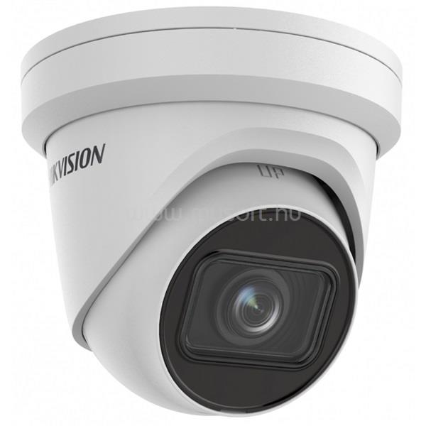 HIKVISION IP turretkamera - DS-2CD2H43G2-IZS (4MP, 2,8-12mm, kültéri, H265+, IP66, IR30m, ICR, WDR, 3DNR, SD, PoE, IK10)