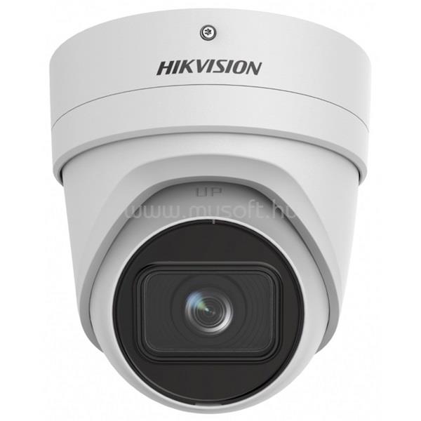 HIKVISION IP turretkamera - DS-2CD2H86G2-IZS (8MP, 2,8-12mm, kültéri, H265+, IP67, IR40m, ICR, WDR, 3DNR, SD, PoE, IK10)