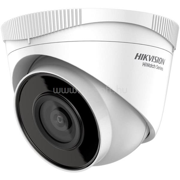 HIKVISION IP turretkamera - HWI-T280H (8MP, 2,8mm, kültéri, H265+, IP67, IR30m, ICR, DWDR, PoE)