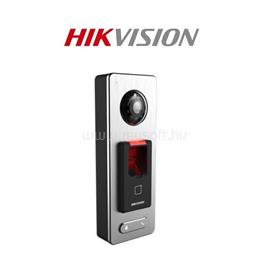HIKVISION Kamerás beléptető terminál - DS-K1T501SF (Mifare13.56Mhz, kártya/ujjlenyomat, RJ45/RS485/WG26/WG34, IP65, I/O) DS-K1T501SF small