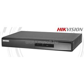 HIKVISION NVR rögzítő - DS-7604NI-K1 (4 csatorna, 40Mbps rögzítési sávszélesség, H265, HDMI+VGA, 2xUSB, 1x Sata) DS-7604NI-K1 small