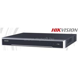 HIKVISION NVR rögzítő - DS-7616NI-K2/16P (16 csatorna, 160Mbps rögzítés, H265, HDMI+VGA, 2xUSB, 2x Sata, I/O, 16x PoE) DS-7616NI-K2/16P small