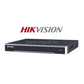 HIKVISION NVR rögzítő - DS-7632NI-K2 (32 csatorna, 256Mbps rögzítési sávszélesség, H265, HDMI+VGA, 2x USB, 2x Sata, I/O) DS-7632NI-K2 small