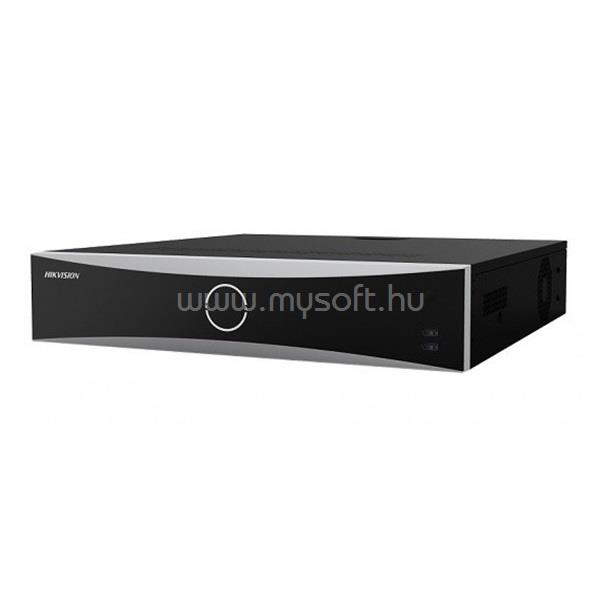 HIKVISION NVR rögzítő - DS-7716NXI-I4/S (16 csatorna, 160Mbps rögzítési sávszél, H265, HDMI+VGA, 3xUSB, 4xSata, I/O)