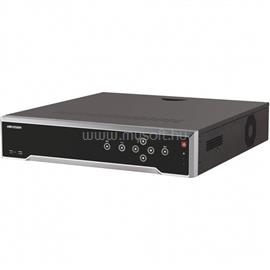 HIKVISION NVR rögzítő - DS-7732NI-I4/24P (32 csatorna, 256Mbps, H265, HDMI+VGA, 3xUSB, 4x Sata, eSata, I/O, 24x PoE) DS-7732NI-I4/24P small
