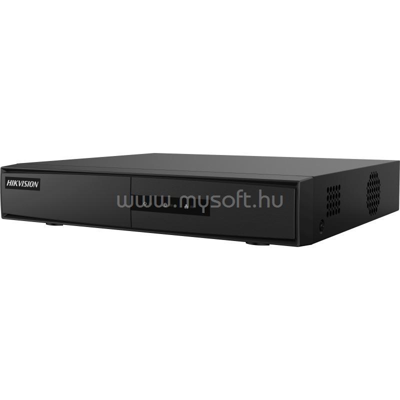 HIKVISION NVR rögzítő - DS-7108NI-Q1/M (8 csatorna, 60Mbps rögzítési sávszélesség, H265, HDMI+VGA, 2xUSB, 1x Sata)