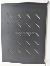 HIKVISION Rack szekrény polc - (19", 1U, fix, 600 mm mély, 40kg, Fekete) DS-XSPB04-S/B small