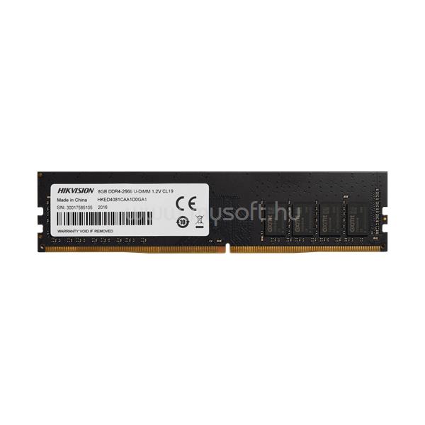 HIKVISION DIMM memória 16GB DDR4 2666Mhz CL19