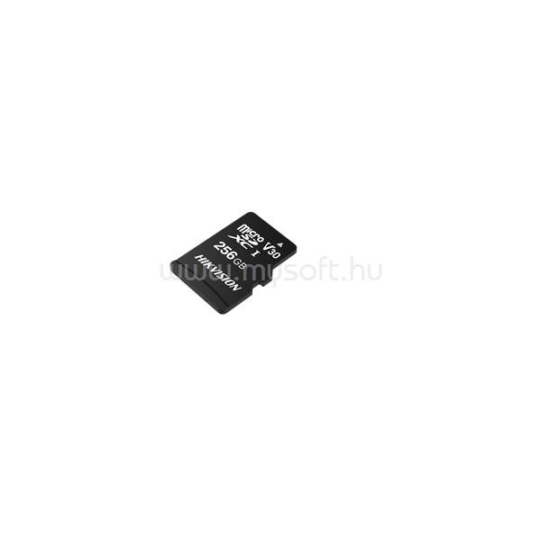 HIKVISION Hikvision MicroSD kártya - 256GB microSDHCT, Class 10 and UHS-I, TLC ,V30 (R/W Speed 100/50 MB/s)