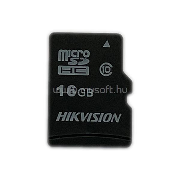 HIKVISION STORAGE Hikvision MicroSD kártya - 8GB microSDHCT, Class 10, TLC (R/W Speed 23/10 MB/s)