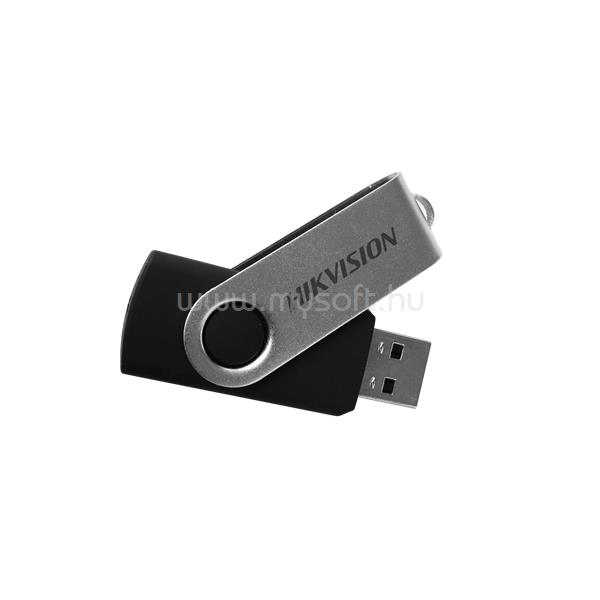 HIKVISION Pendrive - 32GB USB2.0, M200S, Kihajtható design, Fekete
