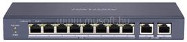 HIKVISION DS-3E0310P-E/M Switch PoE (8 port 100Mbps, 60W, 2xRJ45 1000Mbps) DS-3E0310P-E/M small