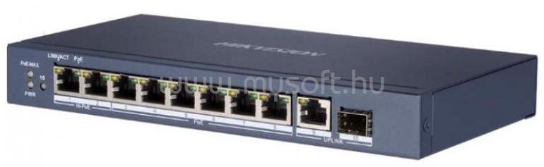 HIKVISION Switch PoE - DS-3E0510HP-E (8 port 1000Mbps, 110W, 1xRJ45, 1xSFP)